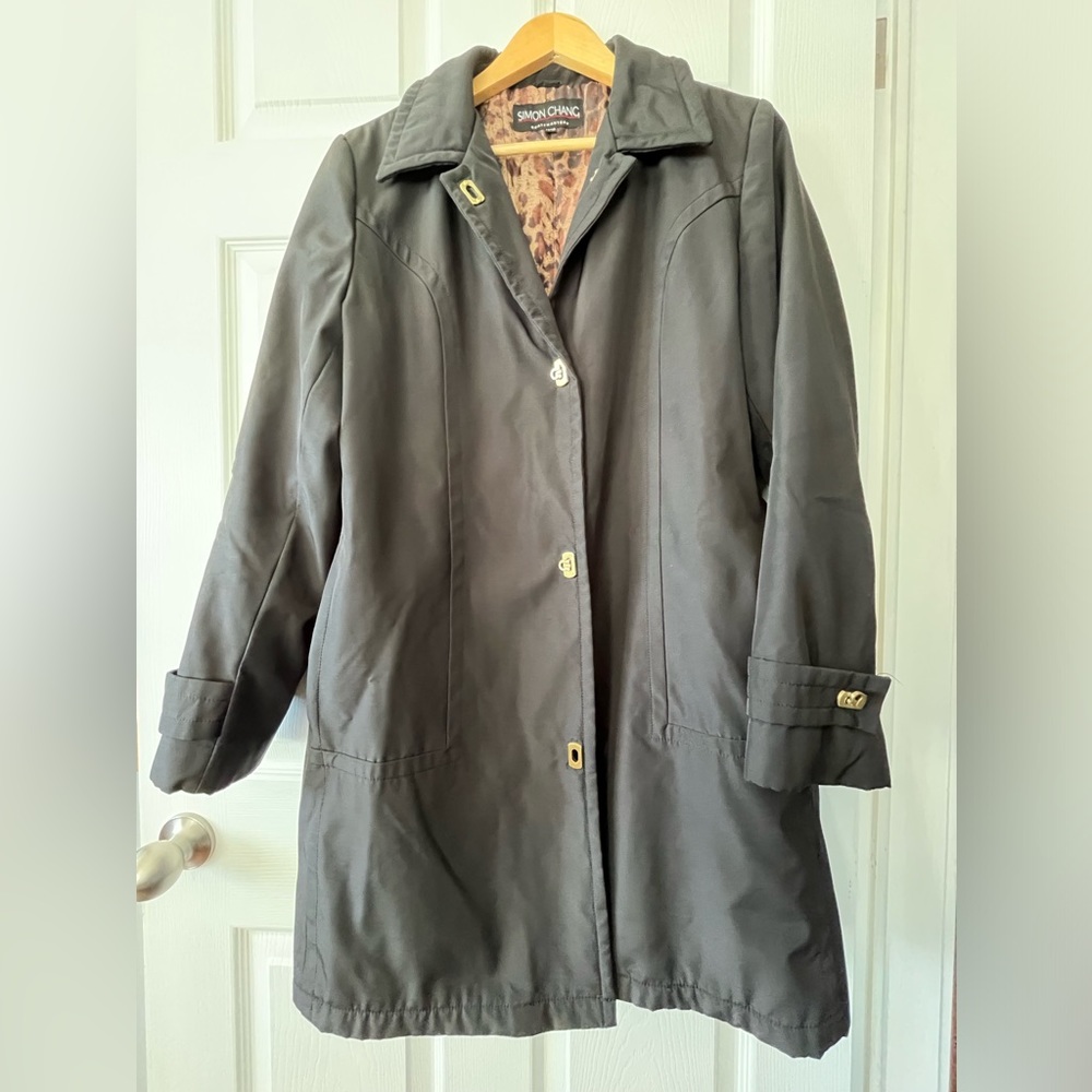 Simon Chang spring and autumn coat